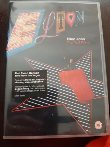 2dvds - Elton John- the réd piano
