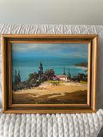 Prachtig schilderij ondertekend, Antiek en Kunst, Kunst | Schilderijen | Klassiek, Ophalen of Verzenden