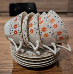 5x kop en schotel Royal Kentucky porselein, Antiek en Kunst, Antiek | Servies compleet, Ophalen