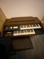 Hammond orgel met bankje, Muziek en Instrumenten, 2 klavieren, Ophalen, Orgel
