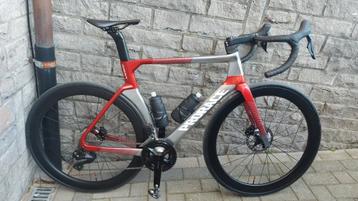 Prorace Fusion x  M Shimano Di2 12vit roues carbon  beschikbaar voor biedingen