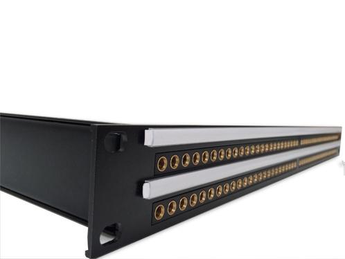 2x Mosses & Mitchell 96-punts Bantam Patchbay, Audio, Tv en Foto, Professionele apparaten, Zo goed als nieuw, Audio, Ophalen of Verzenden