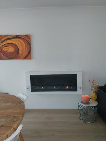 Bij ethanol haard om aan de muur te hangen disponible aux enchères