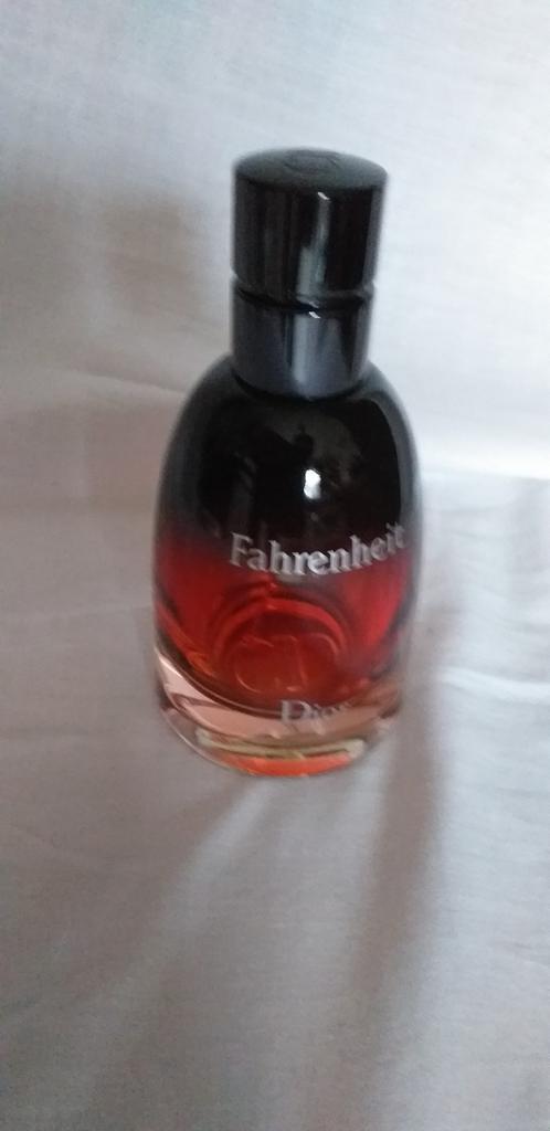 Fahrenheit Dior 75 ml lege fles, Antiek en Kunst, Antiek | Glaswerk en Kristal, Ophalen of Verzenden