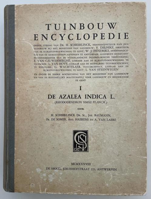 Tuinbouwencyclopedie De Azalea Indica L., Boeken, Wetenschap, Ophalen of Verzenden