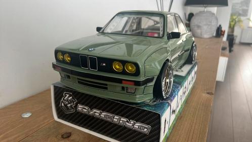 MST BMW e30 / Sakura d6 sport groen!!, Hobby en Vrije tijd, Modelbouw | Radiografisch | Auto's, Nieuw, Auto onroad, Elektro, Schaal 1:10