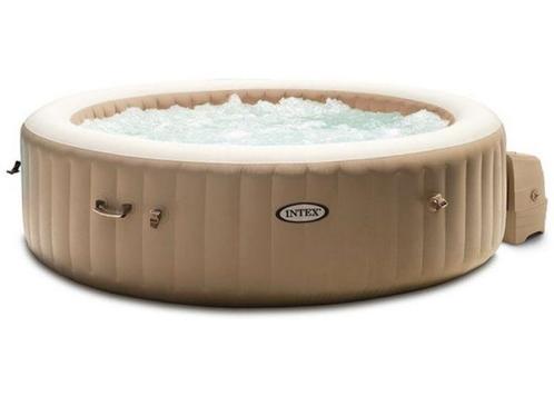 6 PERSOONS BUBBLE MASSAGE - INTEX PURESPA, Tuin en Terras, Bubbelbaden en Hottubs, Zo goed als nieuw, Ophalen
