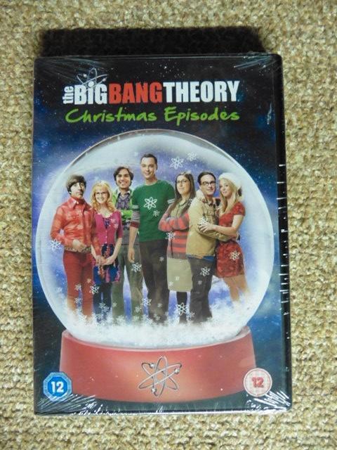 The Big Bang Theory: Christmas Episodes (NIEUW), CD & DVD, DVD | TV & Séries télévisées, Neuf, dans son emballage, Comédie, Enlèvement ou Envoi
