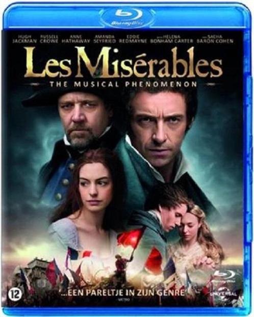Les Miserables - Blu-Ray, Cd's en Dvd's, Blu-ray, Verzenden