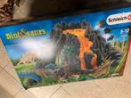Schleich dinoset met vulkaan, Ophalen, Nieuw, Overige merken