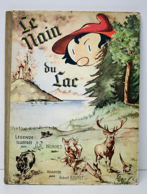 Le nain du lac -1946, Livres, BD, Utilisé, Une BD, Enlèvement ou Envoi