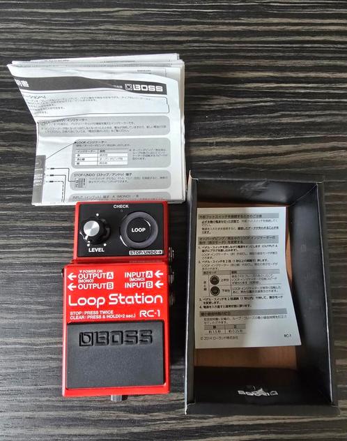 Boss Loop Station RC-1: nieuwstaat!, Muziek en Instrumenten, Effecten, Zo goed als nieuw, Ophalen