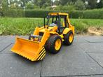 Bruder JCB 4CX tractor met shovel en graafarm, Kinderen en Baby's, Speelgoed |Speelgoedvoertuigen, Ophalen, Zo goed als nieuw