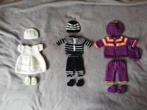 Popensetjes, nieuw gebreid, korting!, Kinderen en Baby's, Speelgoed | Poppen, Nieuw, Babypop, Ophalen of Verzenden