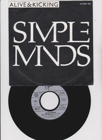 Simple Minds – Alive & Kicking  1985  New Wave  Synth-pop
