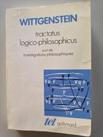 Boek Wittgenstein "Tractatus logico-pholisophicus", Boeken, Ophalen, Gelezen, Logica of Wetenschapsfilosofie, Ludwig Wittgenstein