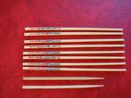 Lot de baguettes CHINOISES. 9 pièces + 2 plus petites., Envoi, Comme neuf, Autres types