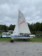 Voilier Lanaverre 420 avec remorque, Sports nautiques & Bateaux, Enlèvement, Utilisé, 3 à 6 mètres, Grand-voile