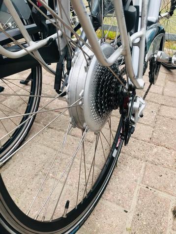 Trek bionx achter wil motor beschikbaar voor biedingen