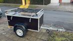 Bagage dicht aanhangwagen 750kg, Ophalen, Zo goed als nieuw