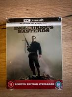 Inglorious Bastards 4K UHD Steelbook(sealed) NL ondertiteld, CD & DVD, Comme neuf, Enlèvement ou Envoi