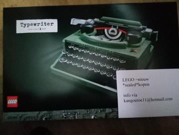 LEGO Ideas Typemachine - 21327 - nieuw 