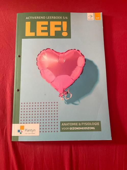 Schoolboeken LEF gezondheidszorg, Boeken, Schoolboeken, Nieuw, Huishoudkunde of Verzorging, Ophalen