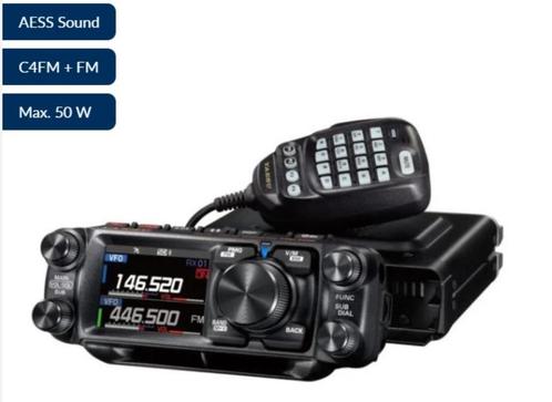 Yaesu FT-M500D verkopen, Telecommunicatie, Zenders en Ontvangers, Zo goed als nieuw, Zender en Ontvanger, Ophalen