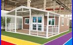 Hoge kwaliteit 40ft 20ft op maat gemaakt VS Luxe villa, Caravans en Kamperen, Particulier