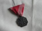 Médaille Autriche-Hongrie Carl Truppenkreuz 1916, Armée de terre, Enlèvement ou Envoi, Ruban, Médaille ou Ailes