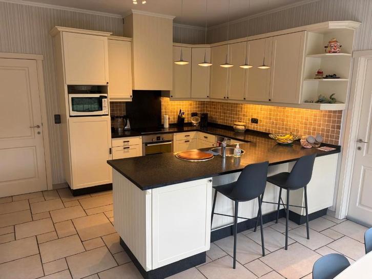 Volledige U-Vorm Keuken, Huis en Inrichting, Keuken | Complete keukens, Gebruikt, U-keuken, Overige kleuren, Graniet of Steen