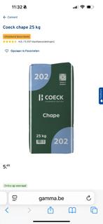 Chape /pleister, Doe-het-zelf en Bouw, Ophalen of Verzenden