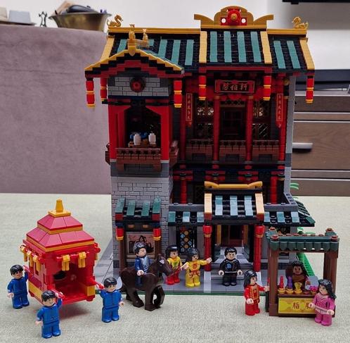 Xingbao XB-01003 – Xinya Palace / Yi Hong Brothel, Kinderen en Baby's, Speelgoed | Bouwstenen, Zo goed als nieuw, Overige merken