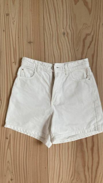 Short jeans wit Zara maat 34 meisjes 