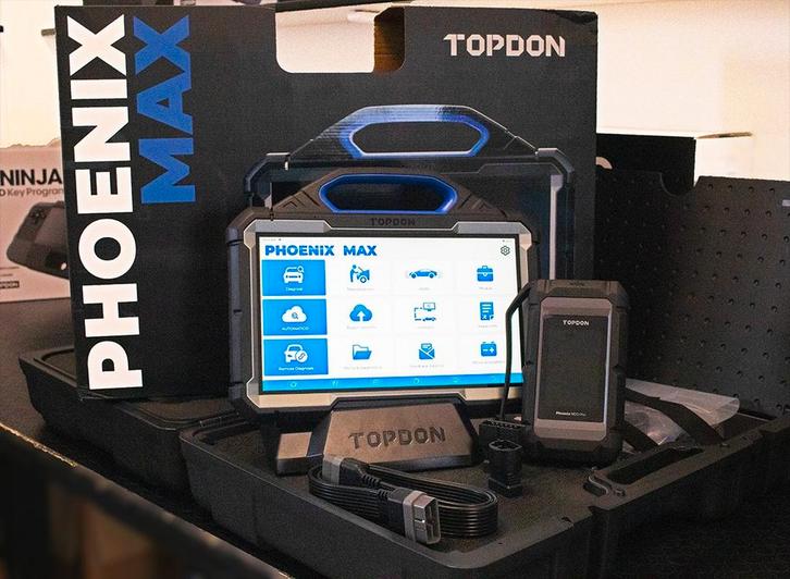 Topdon Phoenix MAX Oscilloscoop uitleesapparaat  j2534 doip, Auto diversen, Autogereedschap, Nieuw, Ophalen of Verzenden