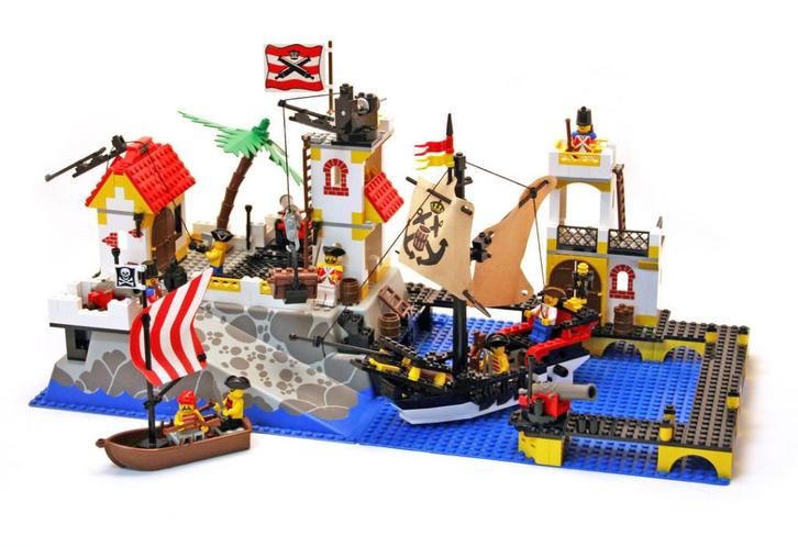 LEGO Pirates Piraten 6277 Imperial Trading Post TOP!!!, Kinderen en Baby's, Speelgoed | Duplo en Lego, Zo goed als nieuw, Lego
