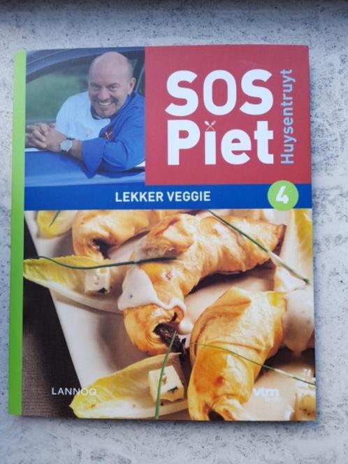Boek  SOS Piet Huysentruyt., Boeken, Kookboeken, Zo goed als nieuw, Ophalen of Verzenden