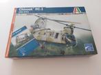 Chinook HC1 schaal 1/48, Hobby en Vrije tijd, Modelbouw | Vliegtuigen en Helikopters, Italeri, Helikopter, Ophalen of Verzenden
