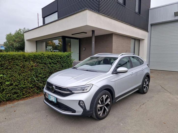 Volkswagen Taigo 1.0 TSI 110Pk DSG Style ACC, IQ lights *gar, Auto's, Volkswagen, Bedrijf, Te koop, Taigo, ABS, Adaptive Cruise Control