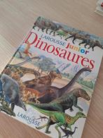 Larousse Junior dinosaurussen gratis, Ophalen, Zo goed als nieuw