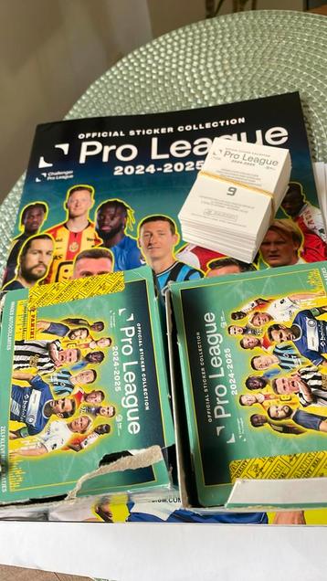panini Pro League 2024 2025 beschikbaar voor biedingen