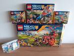 Lego Nexo knights verzameling 5sets, Kinderen en Baby's, Speelgoed | Duplo en Lego, Ophalen of Verzenden, Zo goed als nieuw
