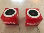 2 mini boxen coca cola, Overige typen, Ophalen of Verzenden