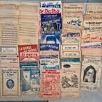 Oude bladmuziek, Enlèvement ou Envoi