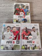 Nintendo Wii Fifa-spellen, Games en Spelcomputers, Games | Nintendo Wii, Ophalen, Zo goed als nieuw
