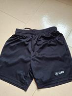 Zwarte voetbalshort Jako mt 9-10jaarZwarte voetbalshort Jako, Ophalen of Verzenden