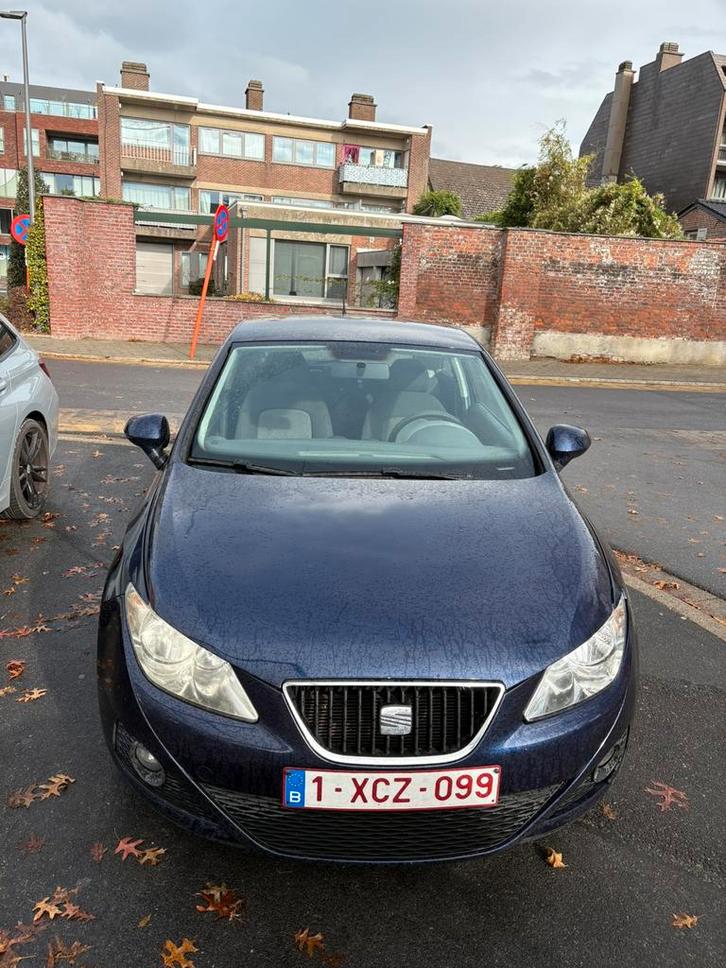 Seat Ibiza 1.4 Benzine | 2011 | 123.000 km, Auto's, Seat, Particulier, Ibiza, Benzine, Euro 4, 3 deurs, Handgeschakeld, Blauw