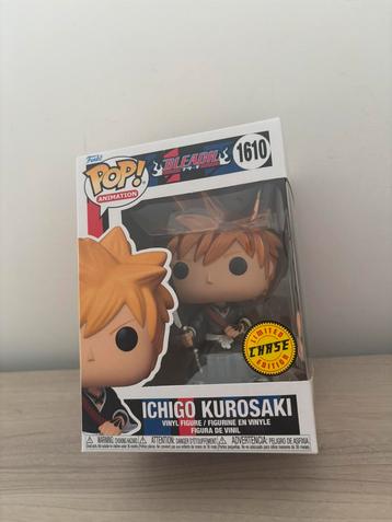 Ichigo Kurosaki #1610 CHASE Funko Pop! Animation: Bleach beschikbaar voor biedingen