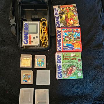 Gameboy pocket plus games  beschikbaar voor biedingen