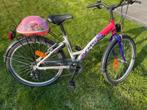 Meisjesfiets THOMPSON - als nieuw + roze fietshelm - 100 €, Fietsen en Brommers, Fietsen | Meisjes, Versnellingen, 24 inch, Zo goed als nieuw